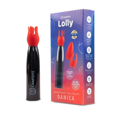 Bala Vibradora Danica Lolly
