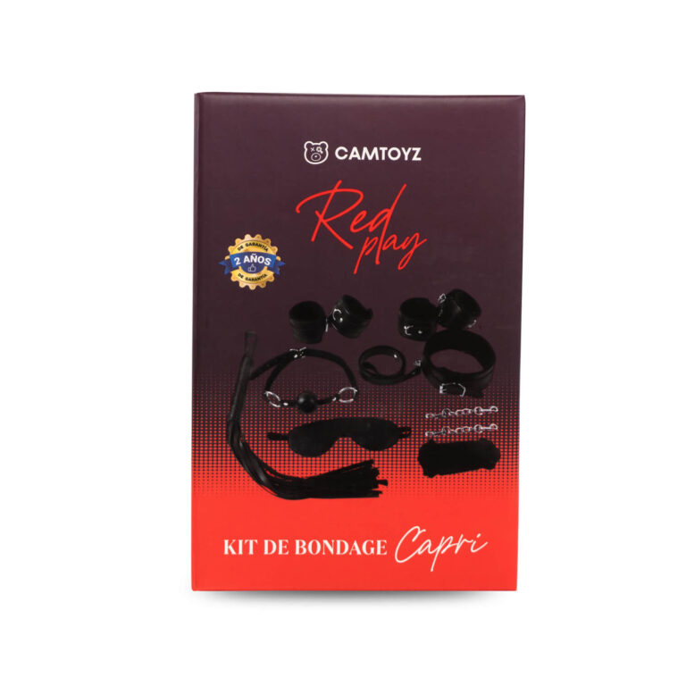 Camtoyz Kit Bondage Capri