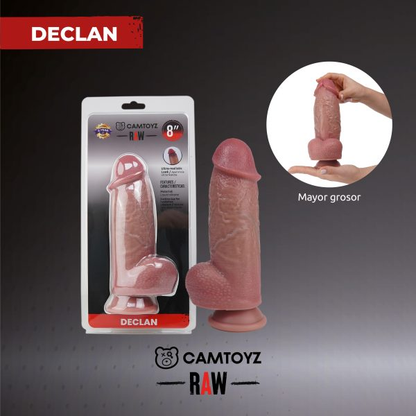 Dildo Ultrarealista Declan