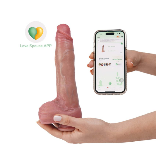 Dildo Ultrarealista Con App Grigor