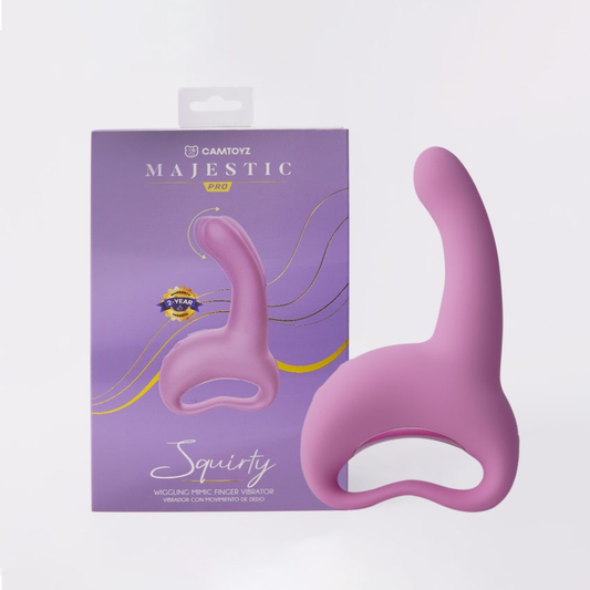Camtoyz Vibrador y Estimulador Squirty