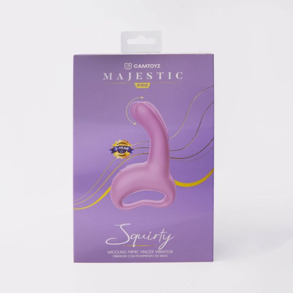 Camtoyz Vibrador y Estimulador Squirty