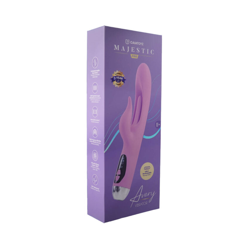 Vibrador Avery con Carga USB-C
