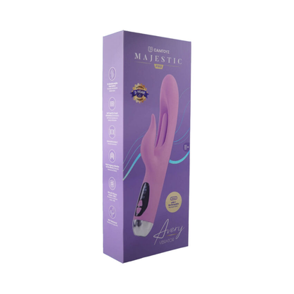 Vibrador Avery con Carga USB-C
