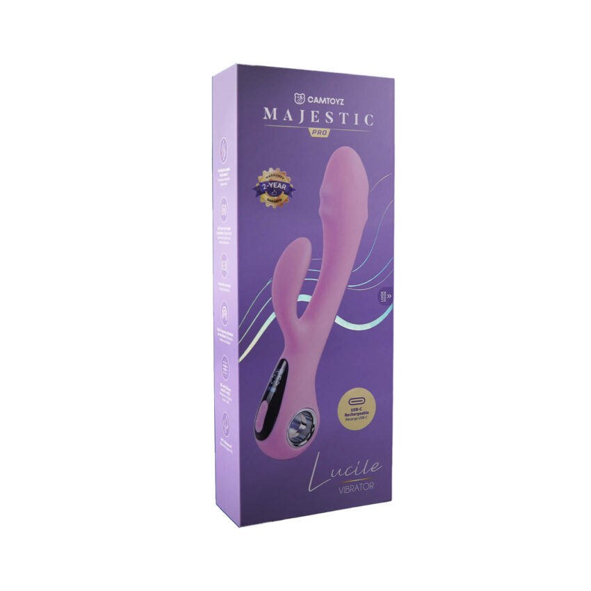 Vibrador Lucile con Carga USB-C