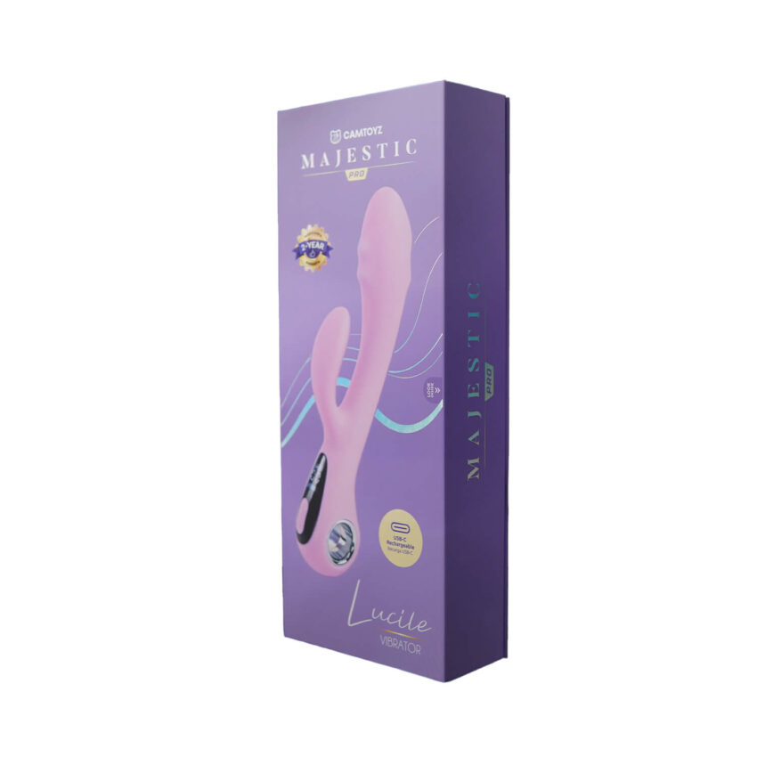 Vibrador Lucile con Carga USB-C