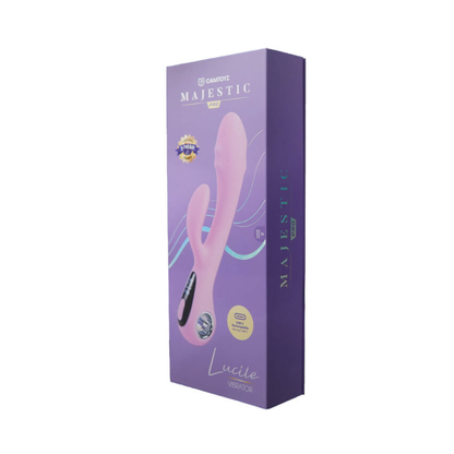 Vibrador Lucile con Carga USB-C