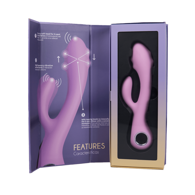 Vibrador Lucile con Carga USB-C