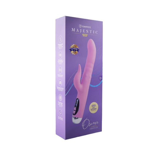 Vibrador Osma con Carga USB-C