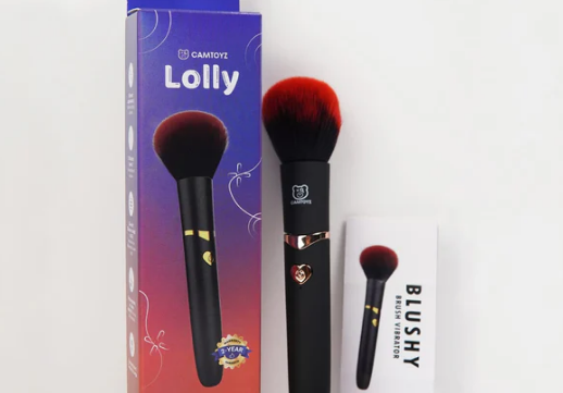 Brocha Vibrador Blushy