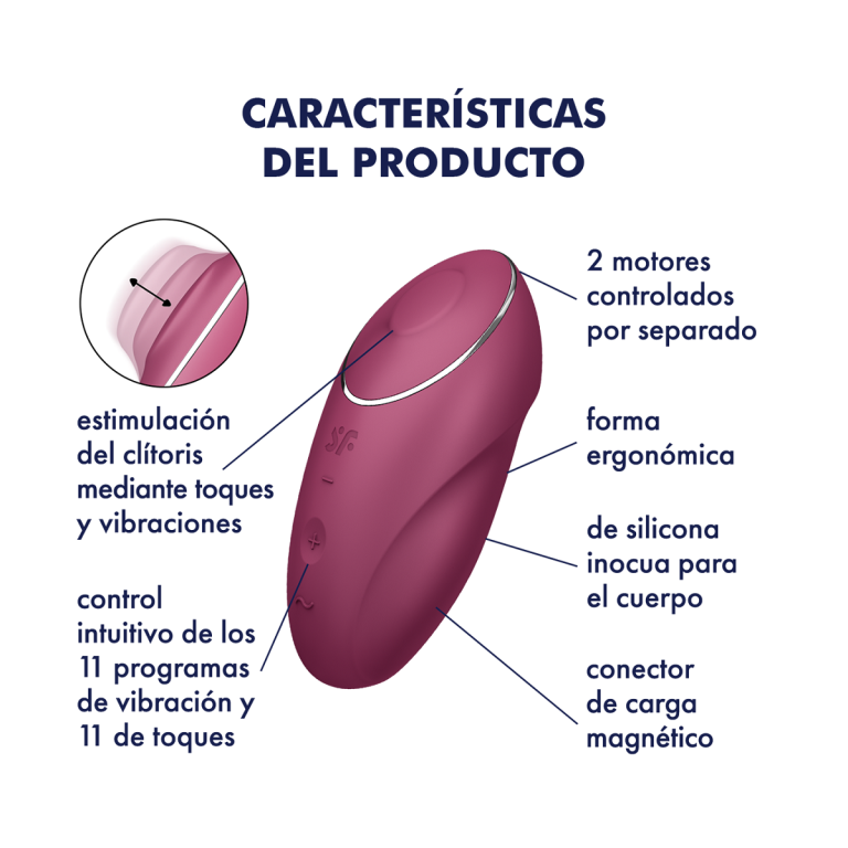 Satisfyer Tap & Climax 1