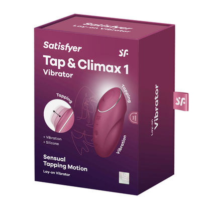 Satisfyer Tap & Climax 1