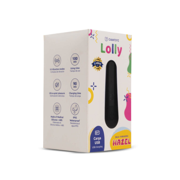 Bala vibradora Hazel Lolly