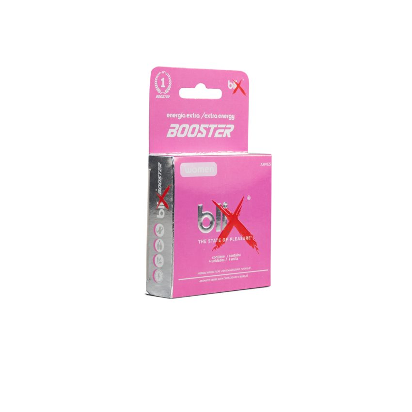 Pastillas Blix Booster Hombre