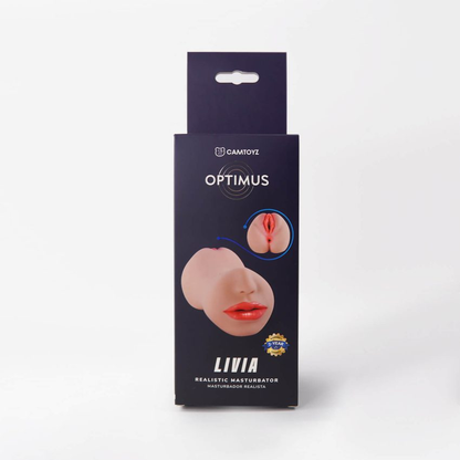 Masturbador Realista Livia