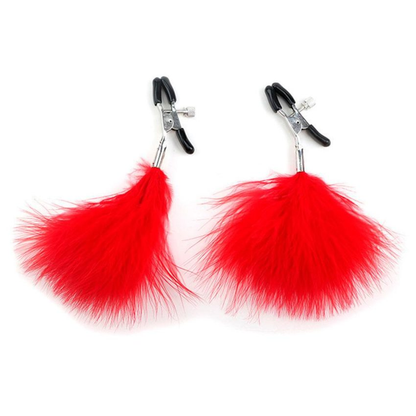 Pezonera pompon rojo