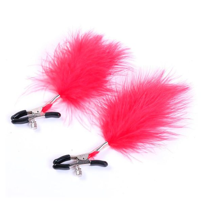 Pezonera pompon rojo