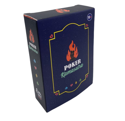Juego de Cartas Eróticas Poker Kamasutra