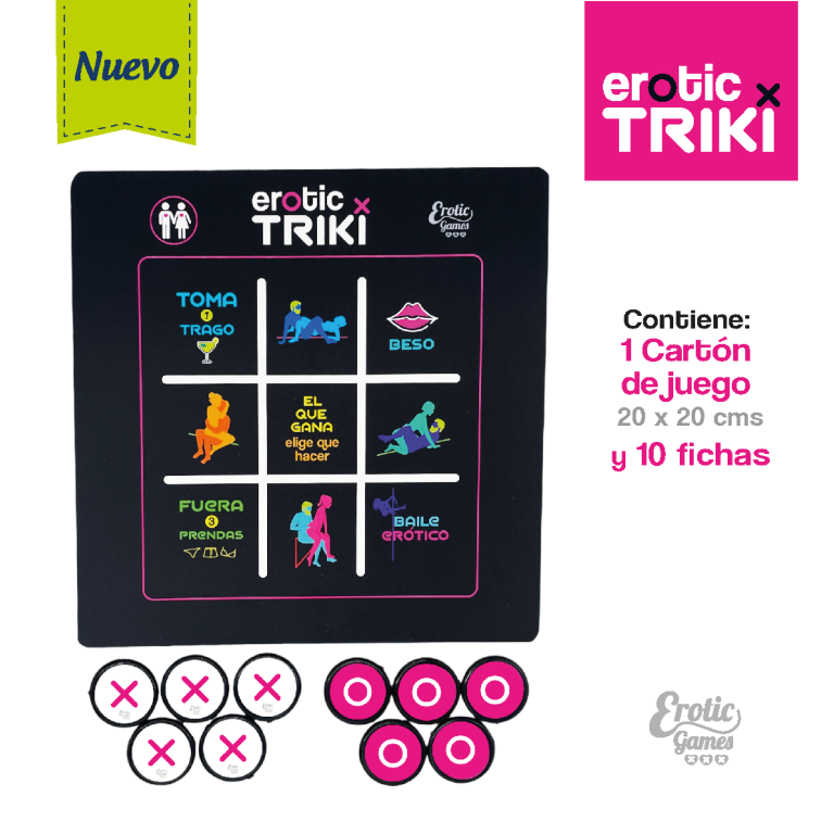 Juego Mesa Triki Hetero Erotic Games