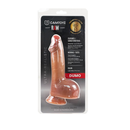 Camtoyz Dildo Ultra Realista Eyaculador Dumo 20 cm
